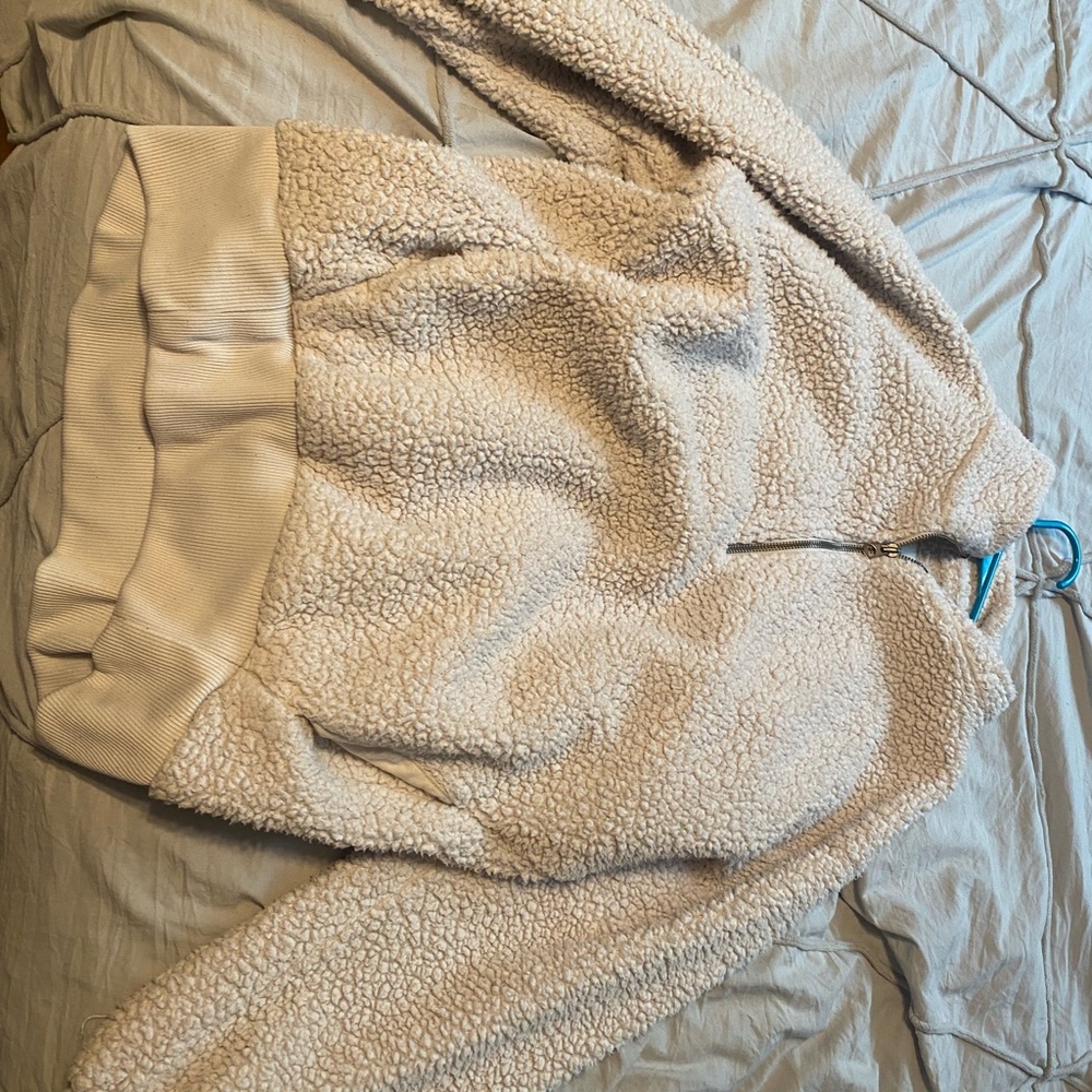 American Eagle fuzzy sweater